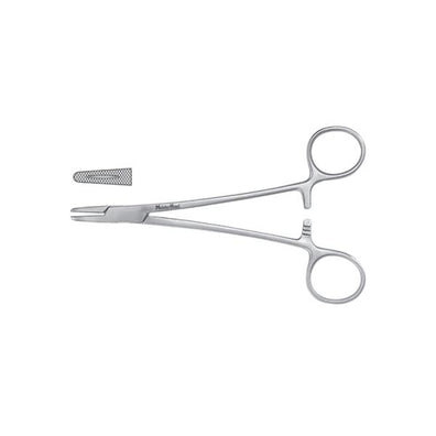 Holder Needle Mayo-Hegar Meister-Hand 7" Serrated Jaw Tungsten Carbide Ea